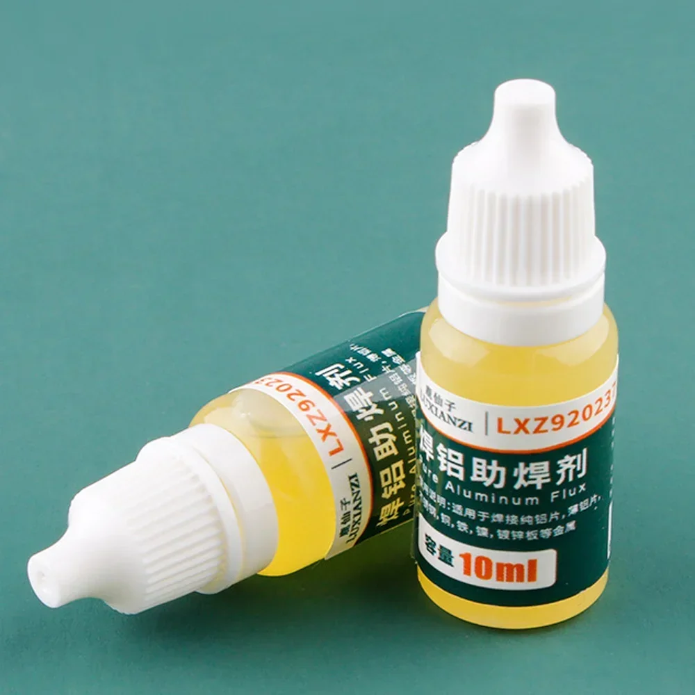 10 ml/ขวดบัดกรี Flux Liquid อลูมิเนียมโลหะ Electronics ทองแดงบัดกรี Flux ไม่มีน้ําทําความสะอาด 18650 แบตเตอรี่บัดกรี