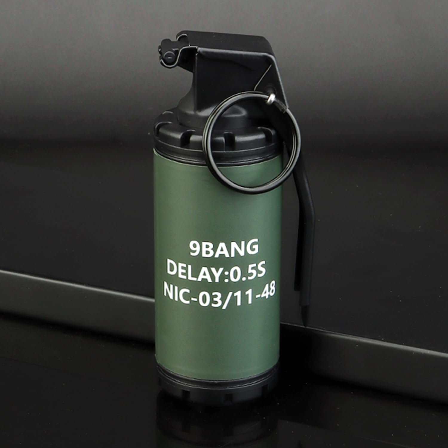 Dummy Grenade Speelgoedmodel Plastic Granaten CS Airsoft Tactische uitrusting Accessoires voor legerfans Cosplay Film Props Outdoor