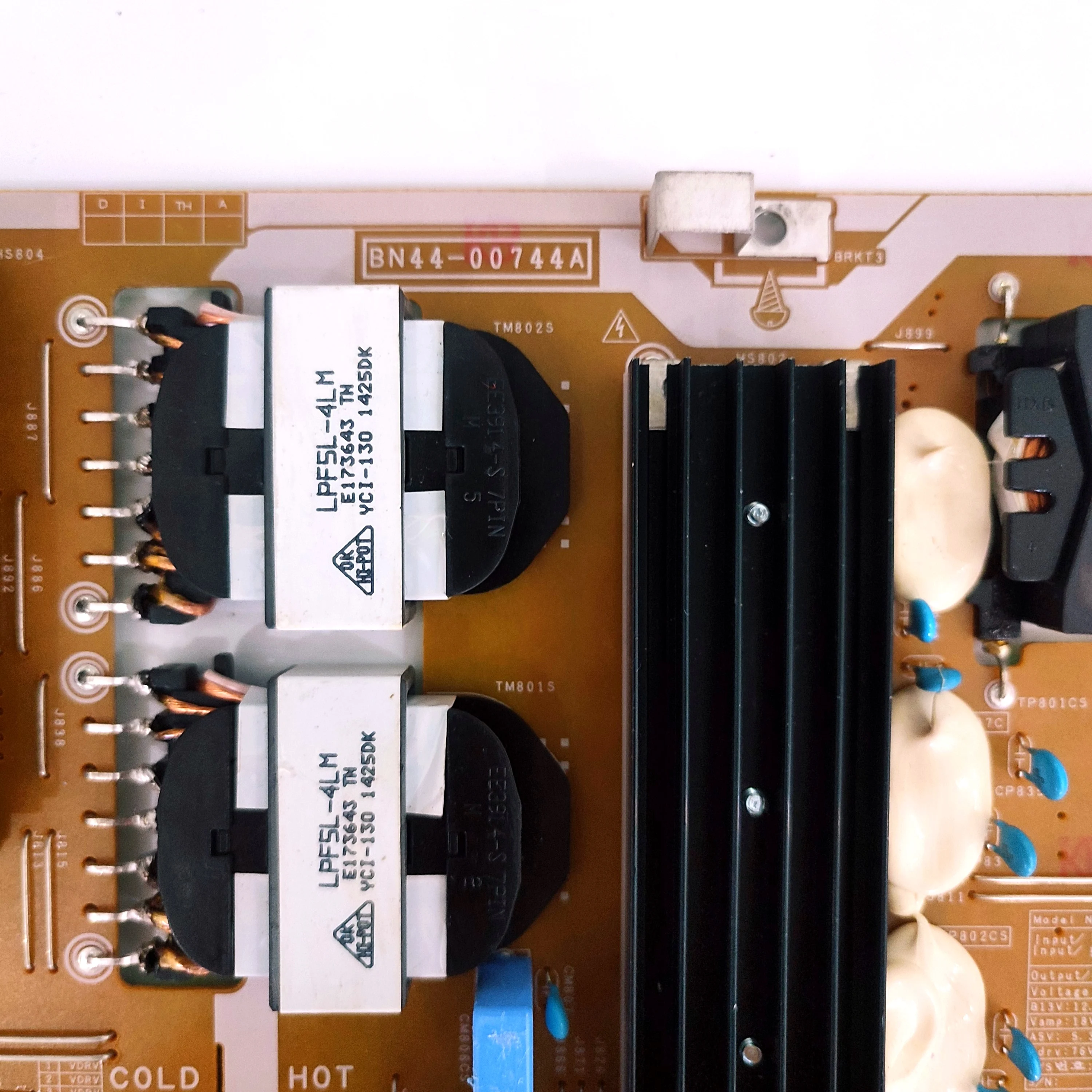 PSU 電源ボード BN44-00744A L65C4L_ESM サムスン 55 インチテレビ UE55HU8500T UE55HU8580Q UE65HU8500L UE55HU8500F に適しています