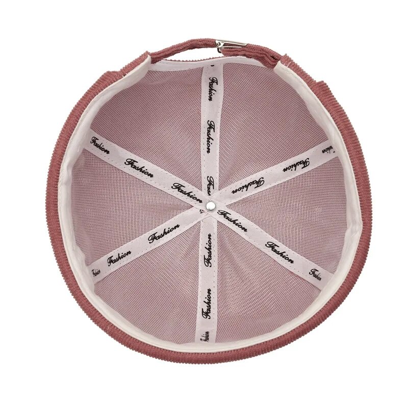 Nowe czapki na cztery pory roku, czapki z melonową skórą Tide, czapki Beanie Landlord, wszechstronne czapki hip-hopowe na wiosnę i jesień, okrągłe czapki, casual