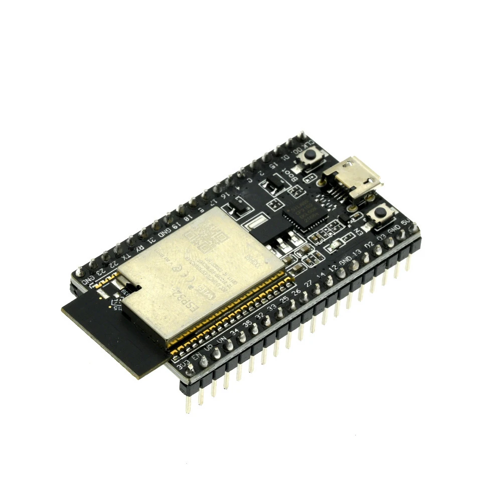 ESP32 บอร์ดพัฒนา WiFi + บลูทูธ Ultra-Low Power เชื้อเพลิง Dual Core ESP-32 ESP-32S ESP 32 คํา ESP8266