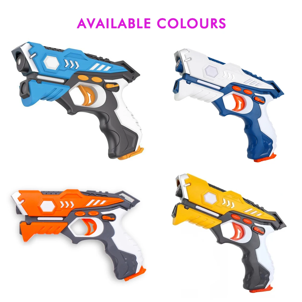 Infrared Laser Gun Electronic Emit Sound and Light Electric Toy Pistol For Interactive Whiteboard Shooting Game Gun On Wall مسدس