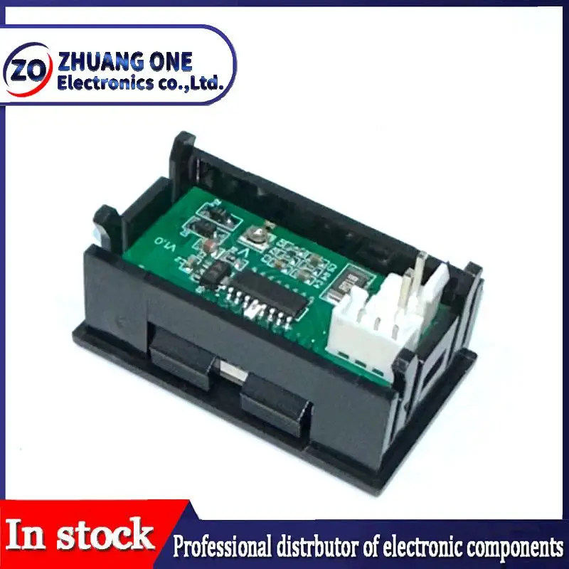 DC 0-100V 10A Khuếch Đỏ + Đèn LED Màu Xanh Dương Amp Kép Kỹ Thuật Số Đồng Hồ Volt Kế Đo Màn Hình Hiển Thị LED đồng Hồ Đo Amperemeter Điện Áp Đèn Báo