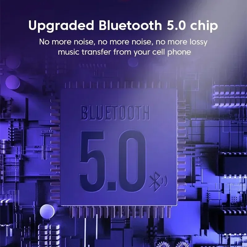 Adaptador inalámbrico LED MP3 para coche Bluetooth FM manos libres transmisor 5,0 compatible con Bluetooth 3.1A QC3.0 PD tipo C cargador USB Dual