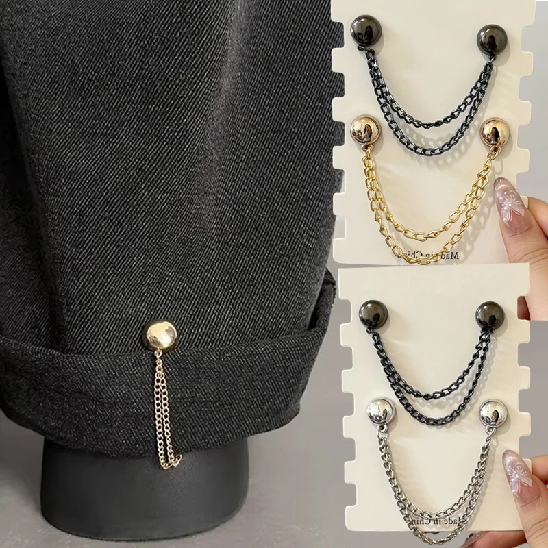 2/8 шт. магнитные зажимы для одежды, крепления без булавок, многофункциональные магнитные пуговицы для кардиганов, шалей, шарфов, ювелирных изделий