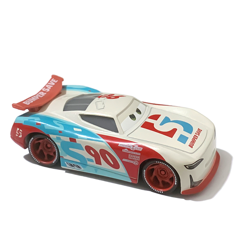 Disney Pixar Kinderspeelgoed Auto Dinoco Lightning McQueen Bomb Racing Anime Figuur 1:55 Diecast Legering Model Auto Verjaardagscadeautjes