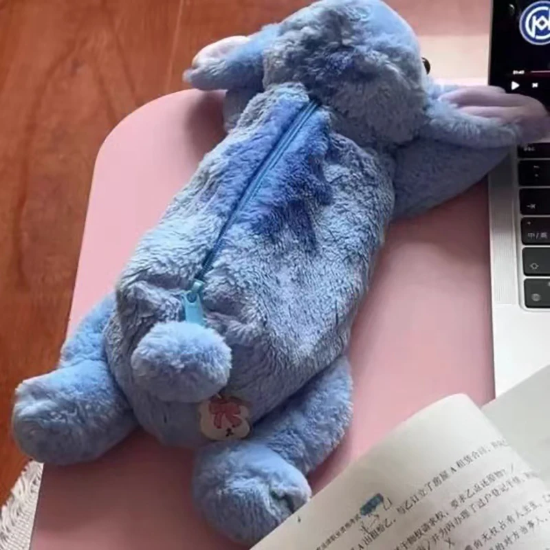 Stitch Federmäppchen, multifunktionale Aufbewahrung, Schreibwaren-Tasche, modisch, niedliches Federmäppchen, Schreibwaren, Geschenk für Kinder