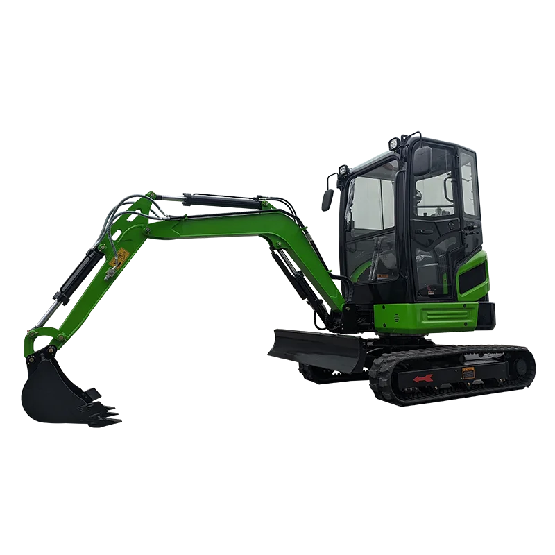 New 4-Ton Mini Excavator Hydraulic System Crawler Excavator Featuring with famous Engine Price-Competitive