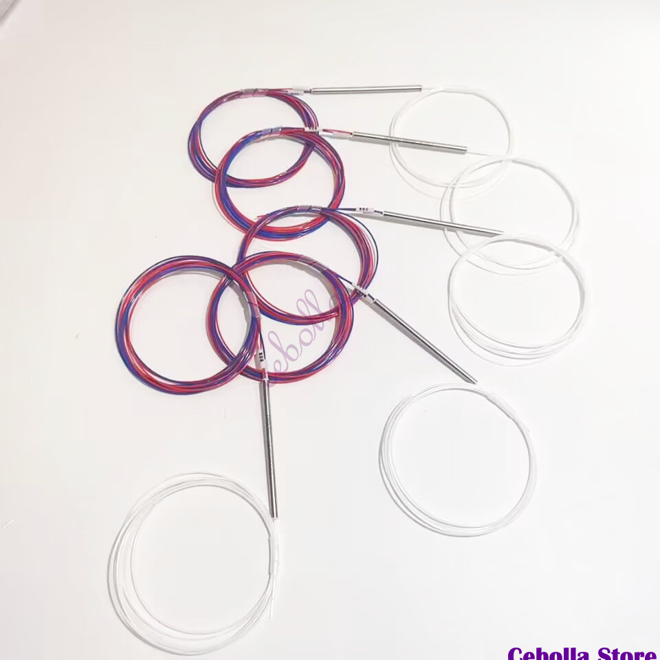 10pcs/lot 1X2 Fiber Optic FBT Splitter 10/90 20/80 30/70 40/60 Various Types 1x2 0.9mm Unbalanced Coupler Without Connectors