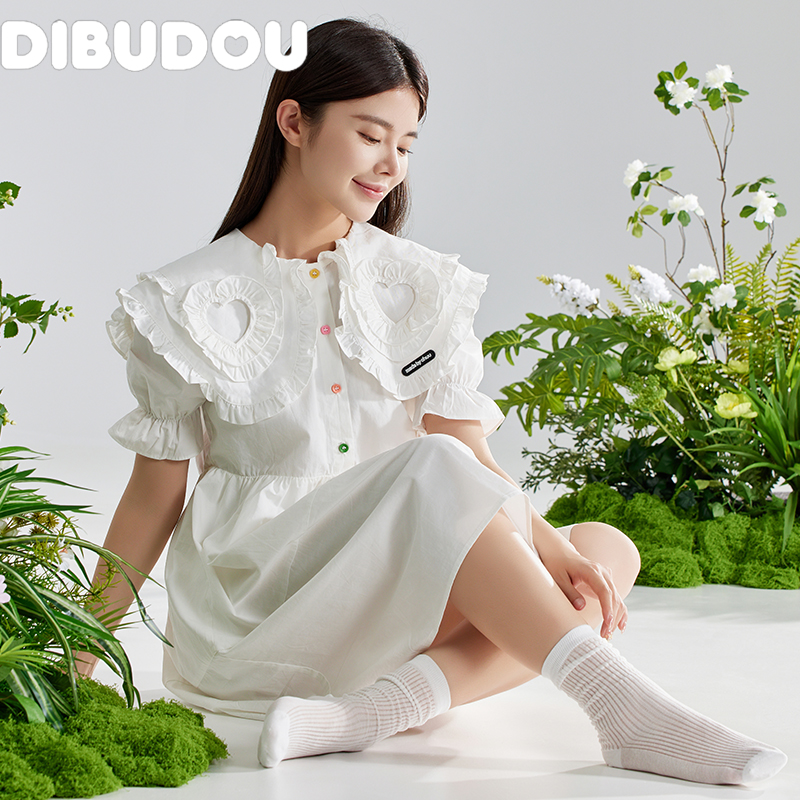 5 쌍 여성 양말 부드러운 캐주얼 솔리드 컬러 달콤한 패션 중간 튜브 아이스 양말 여성 새 봄 고품질 Jk 로리타 양말