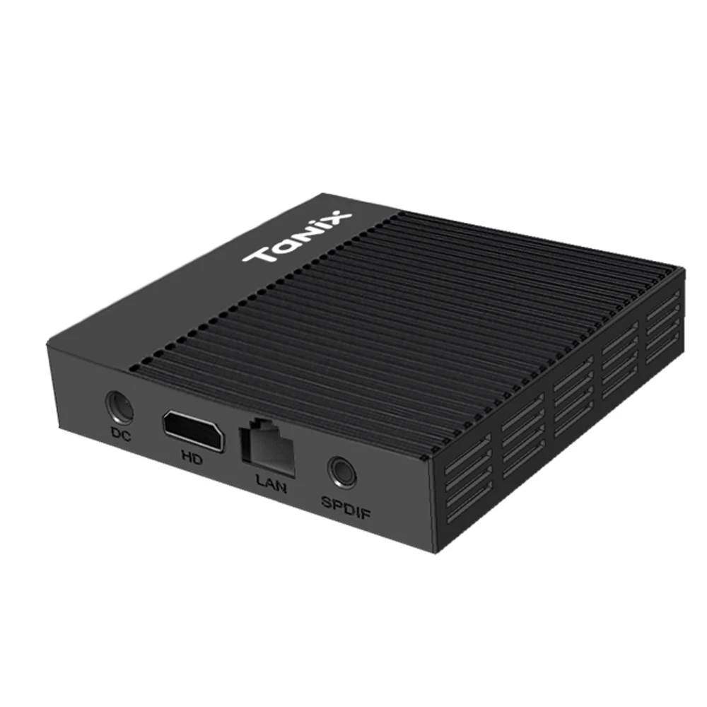 Originale Tanix X4 Android 11.0 TV BOX Amlogic S905X4 4GB 32GB 2.4G e 5G Dual Wifi 4K 4GB64GB Smart Set Top Box Lettore multimediale