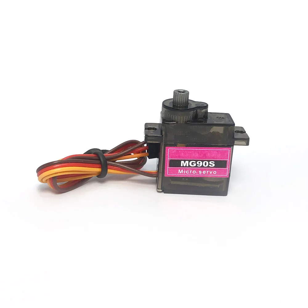5pcs MG90S เกียร์โลหะดิจิตอล 9g Servo SG90 สําหรับ Rc เฮลิคอปเตอร์เครื่องบินเรือ MG90 9G Trex 450 RC หุ่นยนต์เฮลิคอปเตอร์