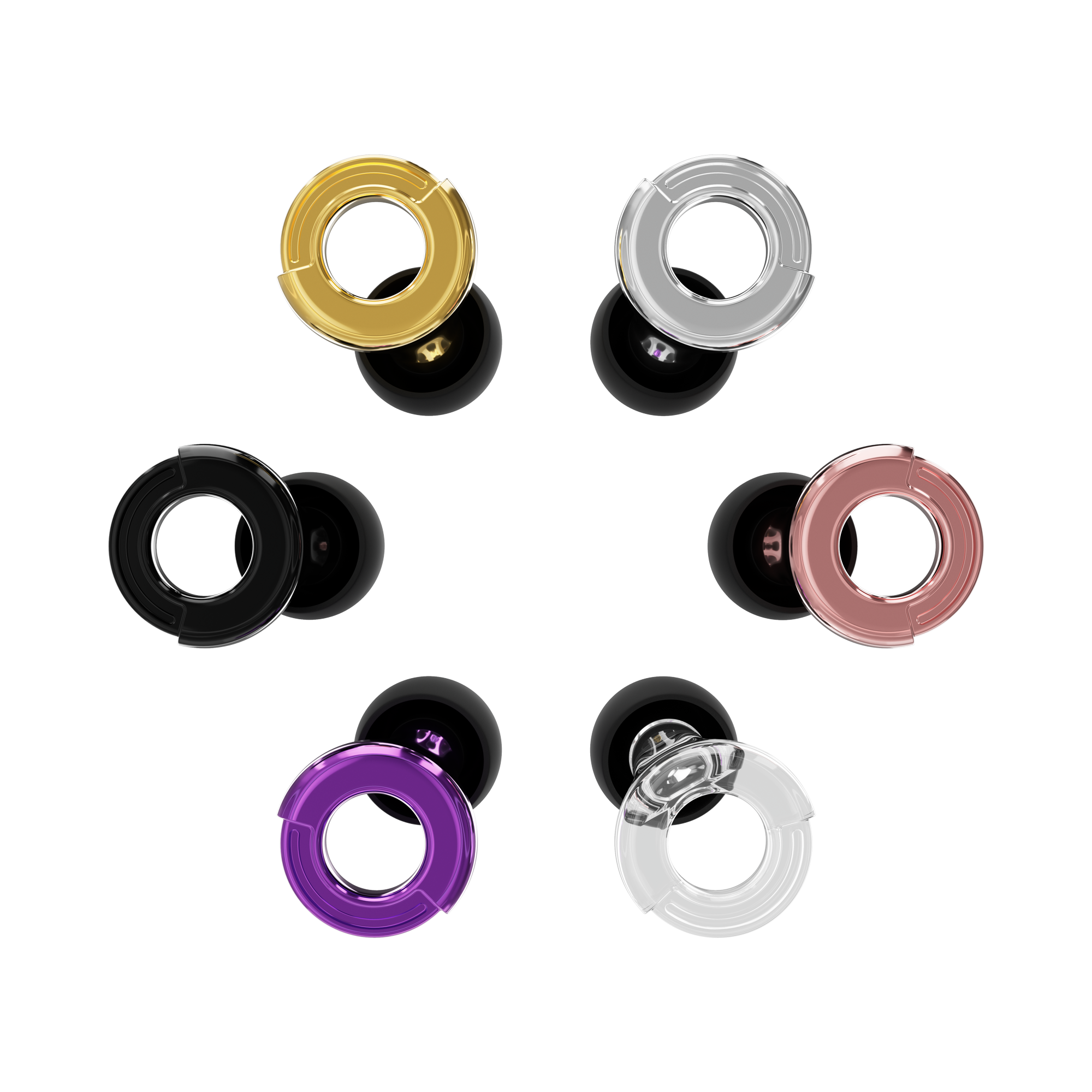 Quiet Ear Plugs for Noise Reduction for Sleeping Silicone Ear Plugs for Swimming Motorbike Noise Filtering Ear Plugs