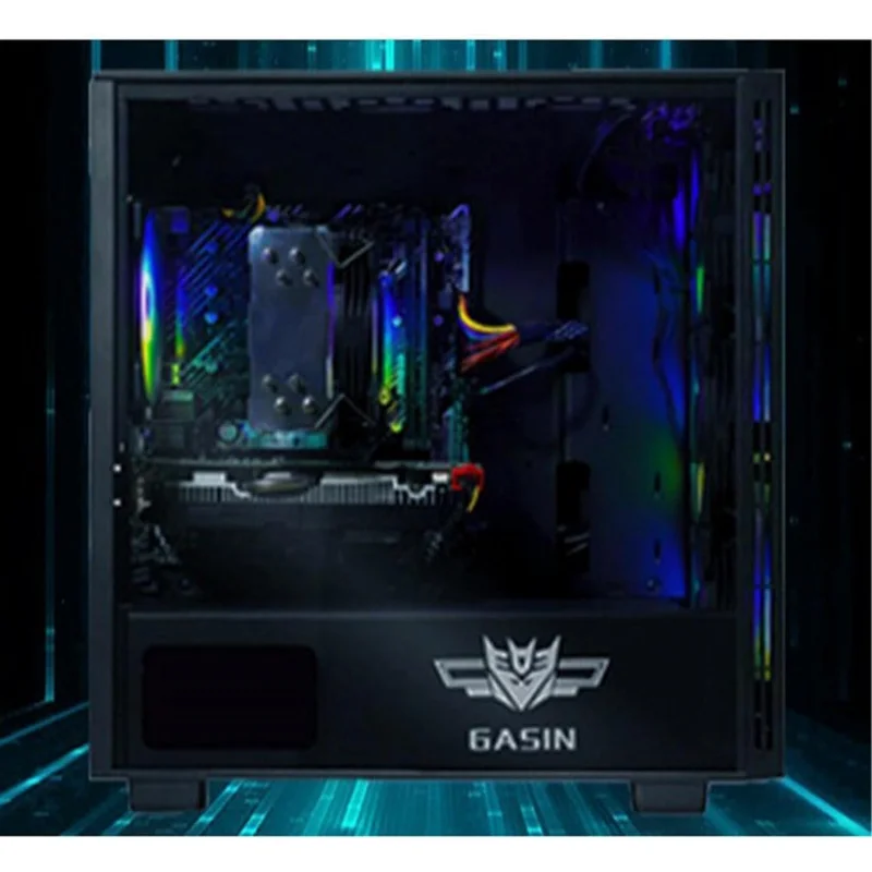 PC para juegos de alto rendimiento con procesador Core i5-12490F/tarjeta gráfica GeForce RTX 3050 de 8GB/16GB RAM DDR4/1TB SSD/Windows 11/Bl