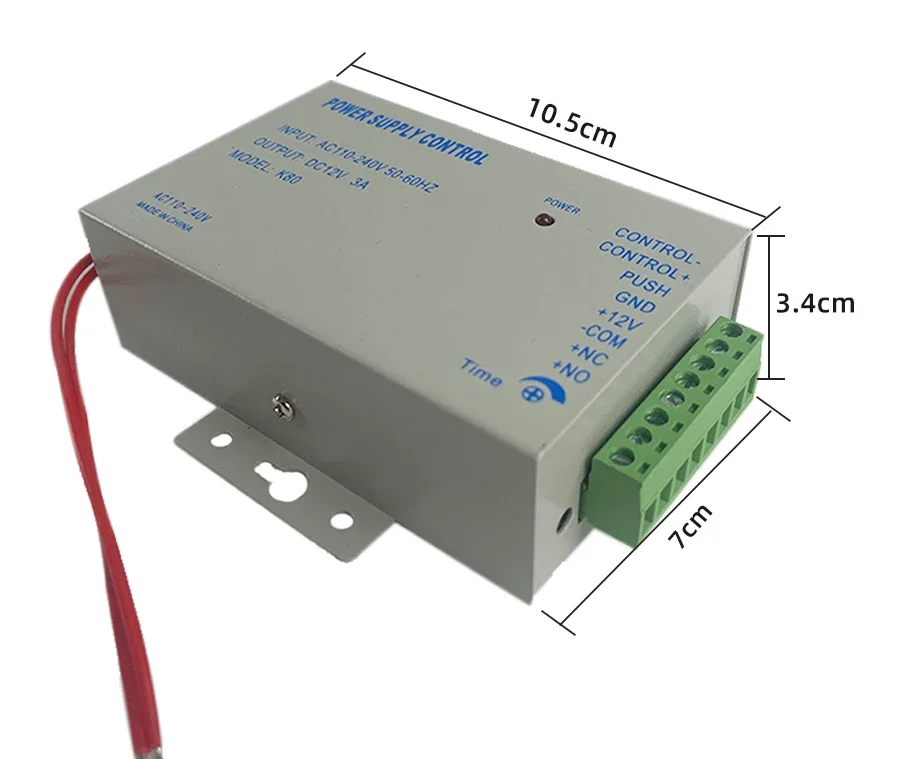 Visual Intercom Zubehör: dedizierte Türklingel Lenk block, SD-Karte, Netzteil, etc
