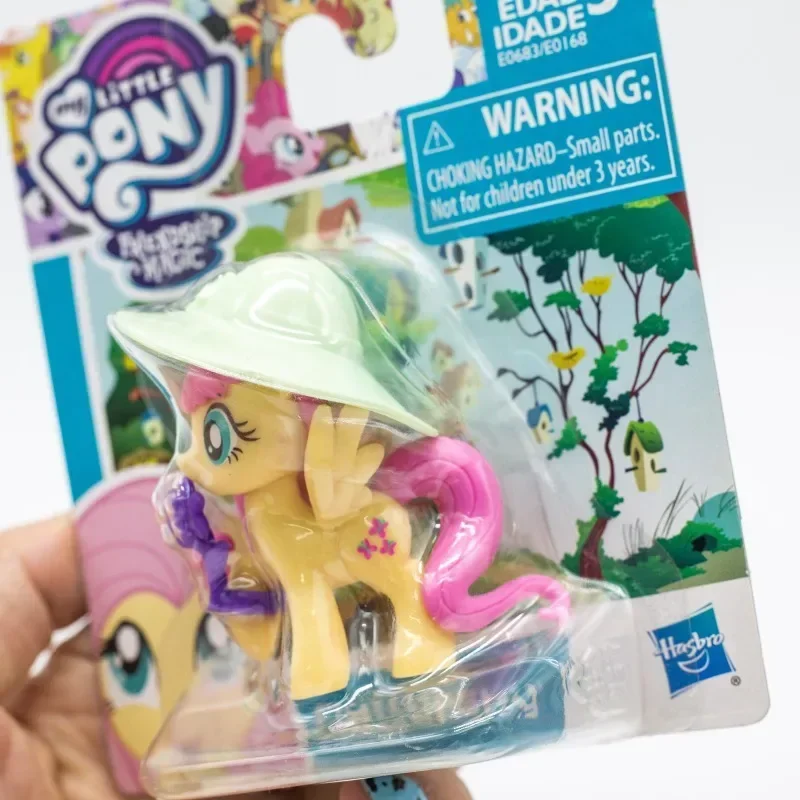 Hasbro аниме My Little Pony, мини-историческая кукла, серия экшн-фигурок, дружба-волшебство, сумеречный Applejack, модель Fluttershy, игрушки