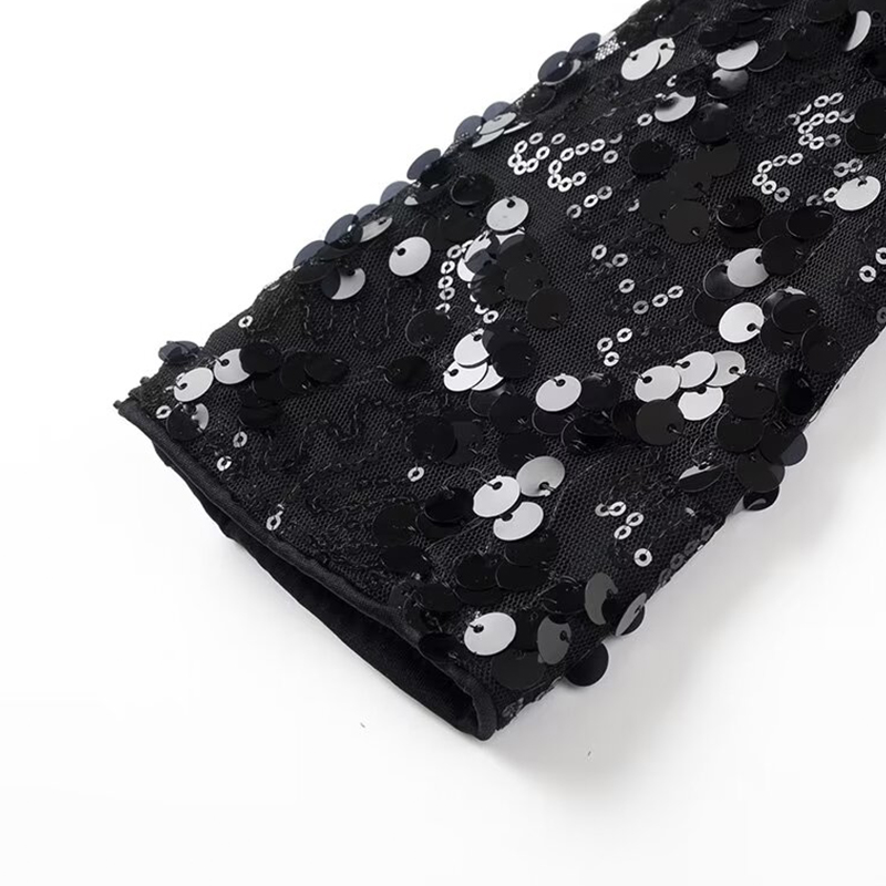 แฟชั่นเลื่อม Bow Lacing Up เสื้อผู้หญิงเสื้อแขนยาว Outwear WARM Winter Lady เสื้อฤดูหนาวชุดราตรี Streetwear Tops