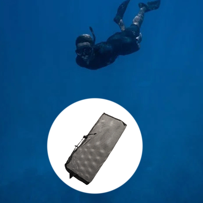 แห้งเร็วดำน้ำตาข่ายกระเป๋า Scuba ดำน้ำเกียร์แว่นตากระเป๋าถือเก็บ