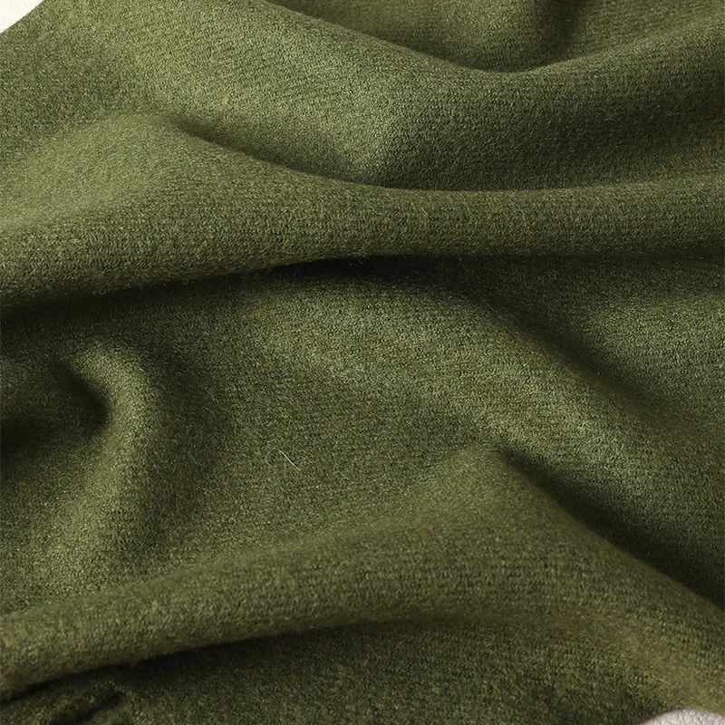 Nueva bufanda de invierno de 62 colores para mujer, bufandas largas y cálidas de Cachemira, Hijab, chal liso para mujer, Pashmina femenina, Bandana, bufandas para la cabeza