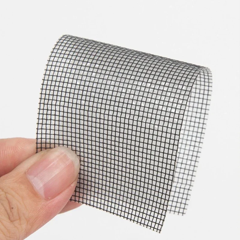Fix Net Window Home Adhesive Anti Mosquito Fly Bug Insect Repair Screen Wall Patch Stickers Mesh Window Screen Window Net Mesh
