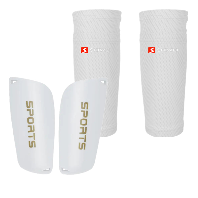 ชุดฟุตบอล Shin Guard Pads แขนเด็กชาย Unisex การฝึกอบรมป้องกันฟุตบอลอุปกรณ์เสริม Futbol accesorios
