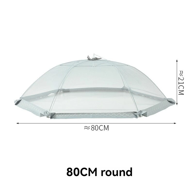 Foldable Food Covers Dining Table Mesh Cover Home Anti Fly Mosquito Tent Umbrella Picnic Protect Net Kitchen Accessories