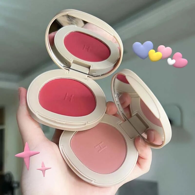 HERORANGEHR526 Blush monocromático, impermeável, à prova de suor, Colorfast, durável Disponível em seis cores, disponível