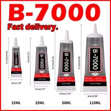 DIY B7000 клей для экрана многоцелевой зубной пасты клей для ремонта аксессуаров ремонтный клей для экрана телефона клей