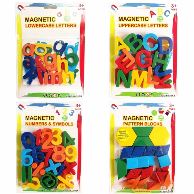Kinder Magnetische Lernen Alphabet Buchstaben Kunststoff Kühlschrank Aufkleber Kleinkinder Kinder Lernen Rechtschreibung Zählen Lernspielzeug