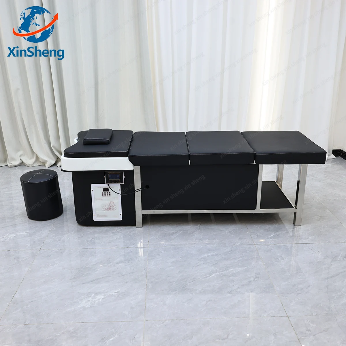 XinSheng Massagetisch Massagebett Shampoo Betten Kopf SPA Salonmöbel Haarwaschgeräte Schönheitspflege Bett Sofakissen