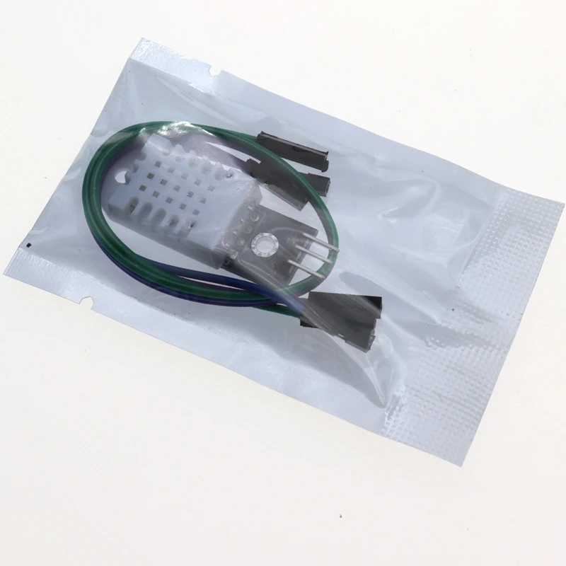 1PCS DHT22 디지털 온도 및 습도 센서 AM2302 모듈 + Arduino 용 케이블이있는 PCB