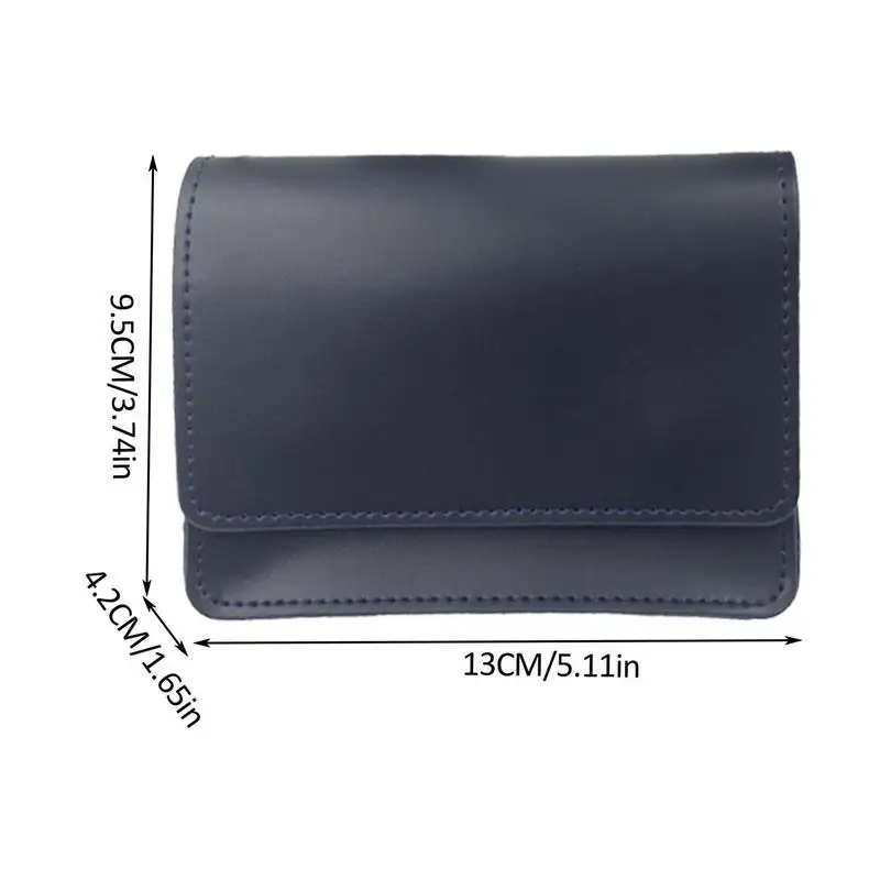 Golf Rangefinder Storage Bag Portable Golf PU Leather Laser Distance Meter Case Carry Small Bag With Soft Inner Lining For Golf