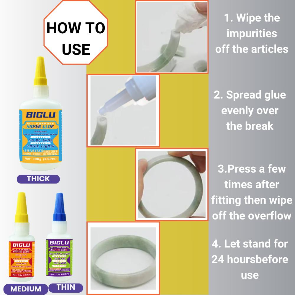 PVC,木材,金属,プラスチックなどの液体スーパーグルー,汎用,薄い,中程度,厚い,プレミアム,ca,接着剤,高速接着