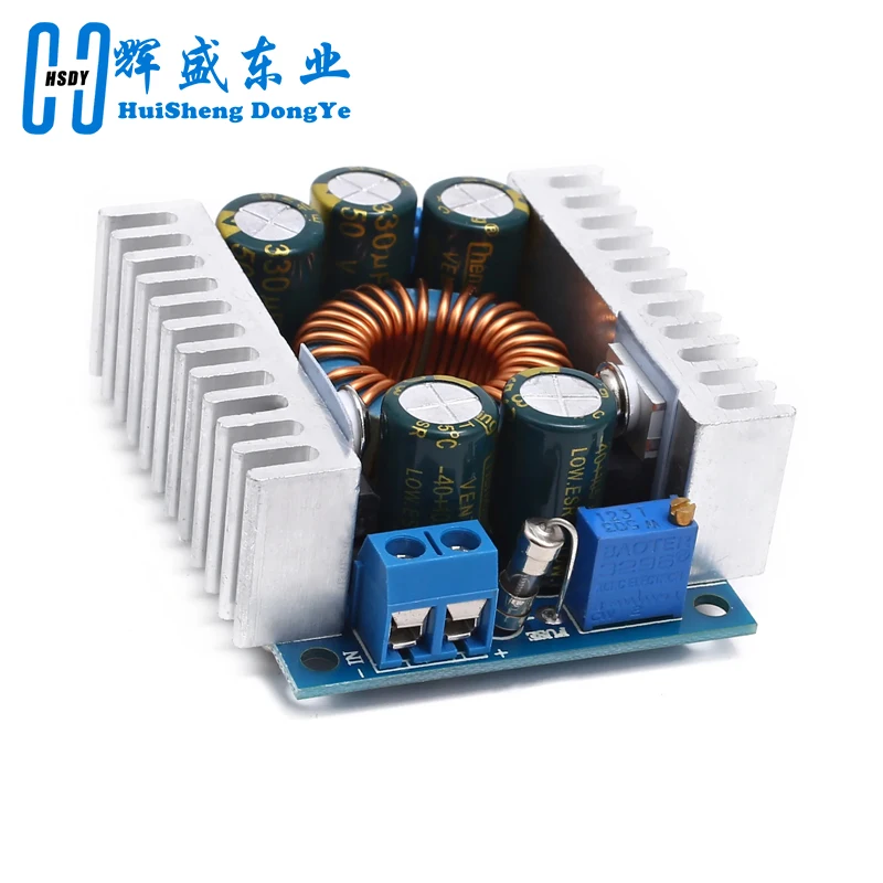 DC 5-30V to 1.25-30V 8A Automatic Step UP/Down Converter Boost/Buck Voltage Regulator Module Charger Power Converter DIY KIT
