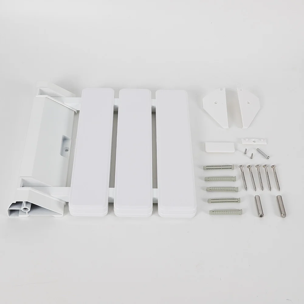 Sedile doccia pieghevole a parete per bagno max 130 kg