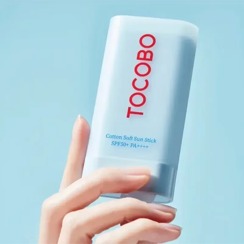 Coreia cuidados com a pele tocobo algodão macio sol vara spf 50 + essência de sentido de água protetor solar controle de óleo refrescante não gorduroso hidratar