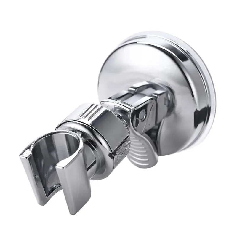 Einstellbare Dusche Rack Saugnapf Typ Lotus Baldachin Halterung Handbrause Badezimmer Düse Feste Basis
