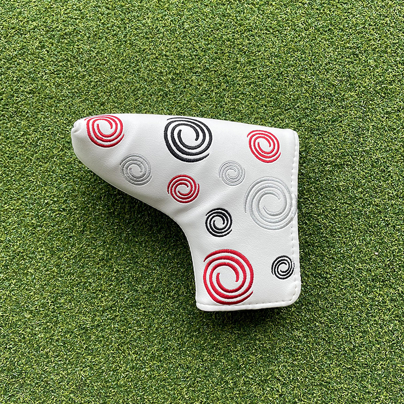 Cubierta de Putter de Golf para mazo Blade Club, cubierta de cabeza de Golf de cuero PU impermeable, mazo pequeño de alta calidad