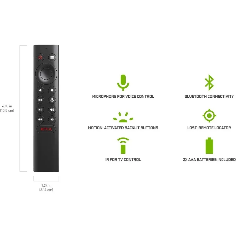 SHIELD Android TV Pro Streaming Media Player; 4K HDR movies, live sports, Dolby Vision-Atmos