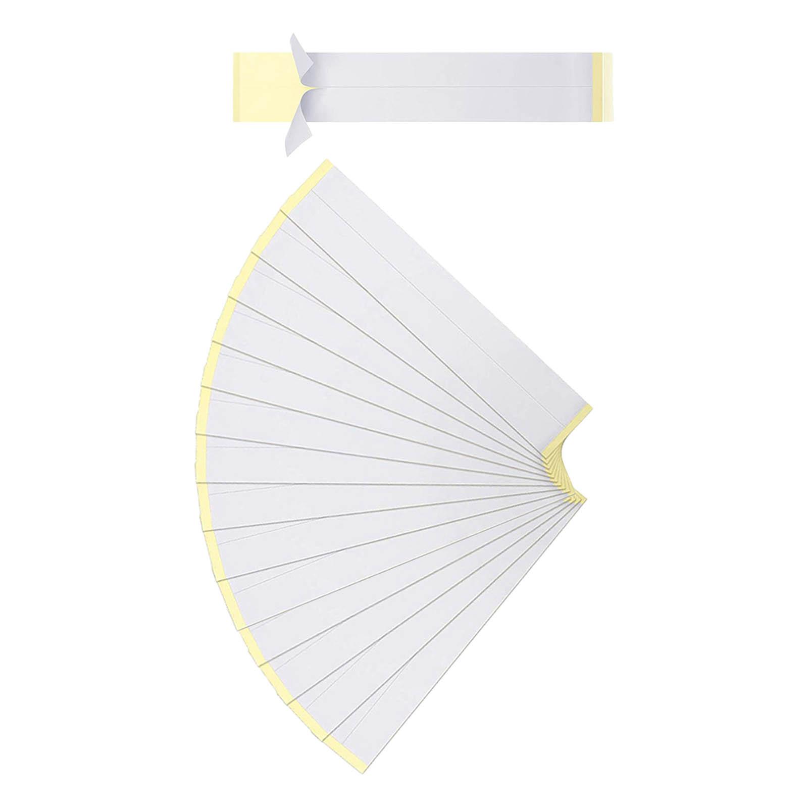 Cinta de agarre de Golf de 15 piezas, precortada, activada por solvente, fácil de pelar, 2 "x 10", tiras de agarre para palos de Golf, Putter de hierro y madera