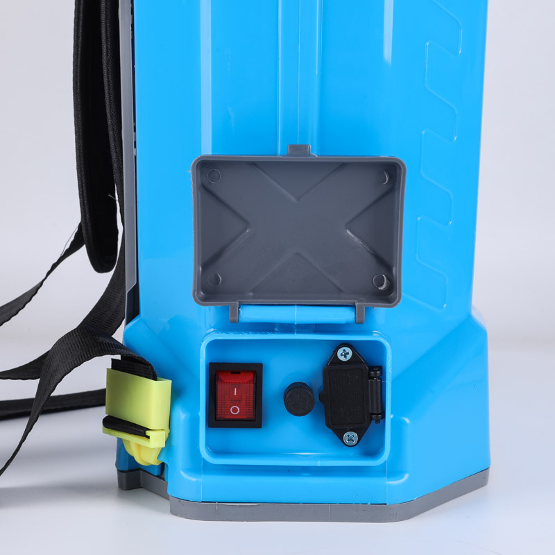 충전식 리튬 배터리 전기 분무기, 농업용 송풍기, 지능형 살충제 디펜서, 정원 관개 분무기, 20L