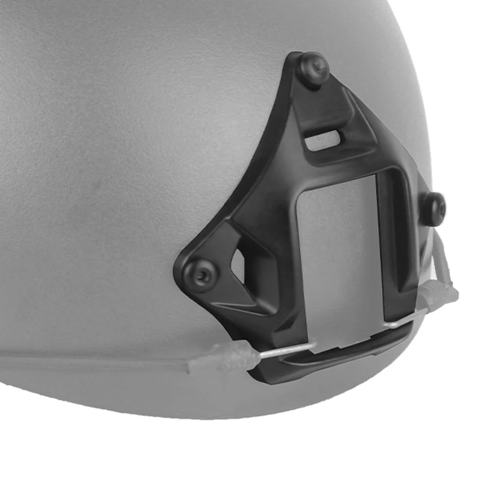 Soporte para casco táctico, visión nocturna, aleación de aluminio, montaje NVG, accesorios para casco rápido para casco ACH MICH PASGT
