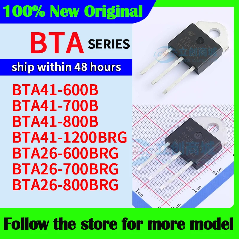 BTA41-600B  BTA41-700B  BTA41-800B  BTA41-1200B  BTA26-600B  BTA26-700B  BTA26-800B  In stock 48 hours ship