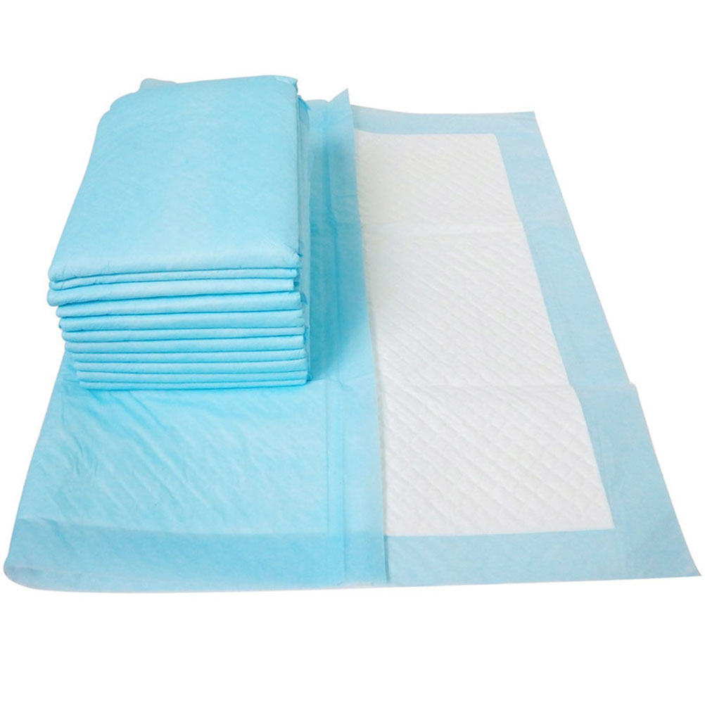 Incontinent-alfombrillas de cama para bebé, pañales plegables para adultos, impermeables, desechables, 20 Uds.