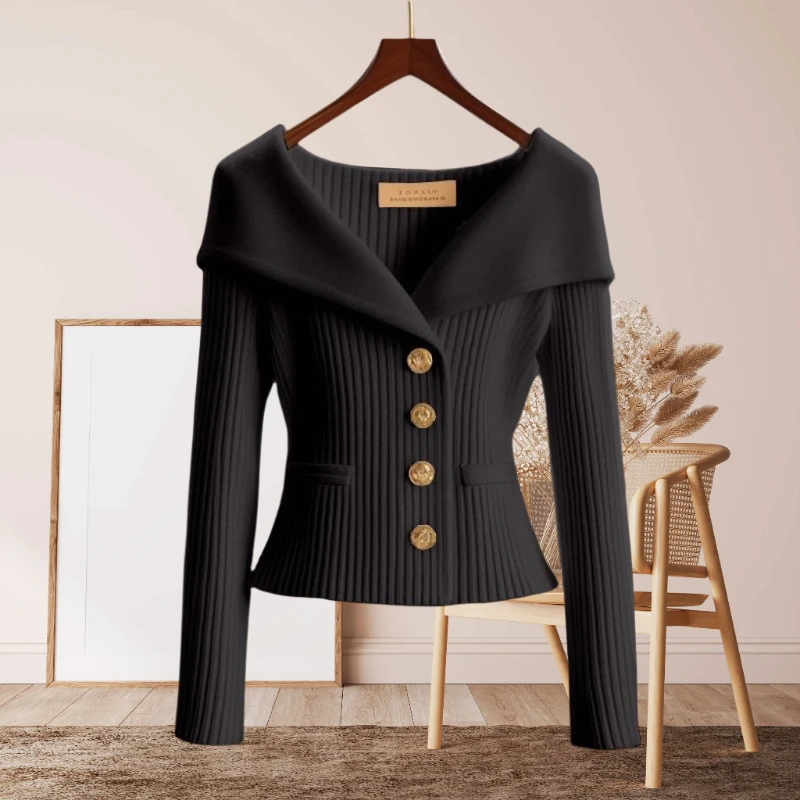 Lange Ärmeln Gestrickte Pullover Abnehmen Mode Pullover frauen Herbst Winter Neue Vielseitige Basis Shirt Mode Oberbekleidung Stricken Tops
