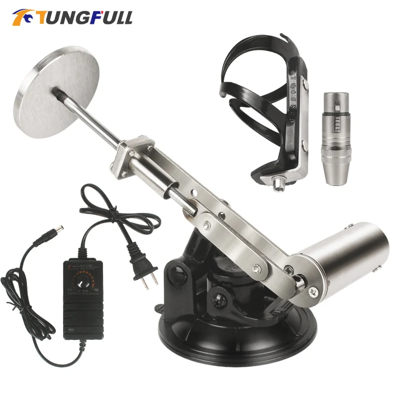 Nuevo actuador lineal alternativo de carrera de 39mm y 45mm, actuador lineal telescópico de CC de velocidad Variable, Motor de mecanismo alternativo