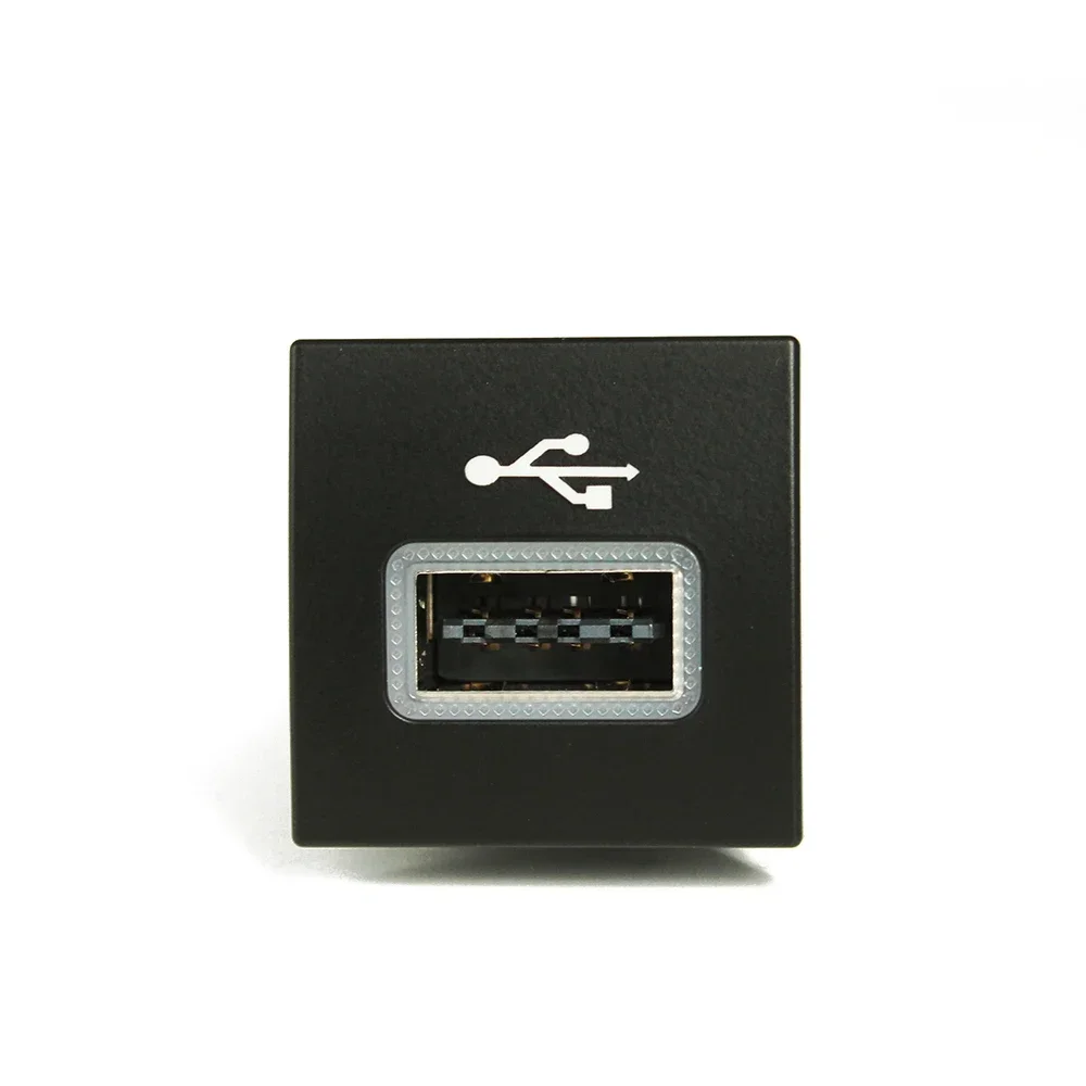 Adaptador de entrada USB para coche, Cable de interfaz de enchufe de flash con disco u de Audio y Radio para Volkswagen Golf 6 Jetta MK5 Caddy EOS Scirocco