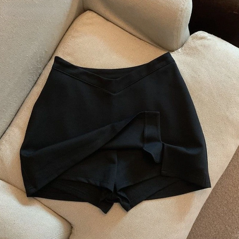 Mini jupes femmes Simple printemps mince Sexy populaire Hotsweet taille haute loisirs Chic Streetwear tempérament Mature tout-match Юбка