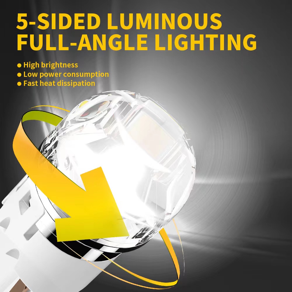 2 uds Super T10 W5W luz Led para coche Nichia 3030 Chips Emc bombilla de lámpara sin polaridad iluminación de matrícula de cúpula automática DC12-50V blanco