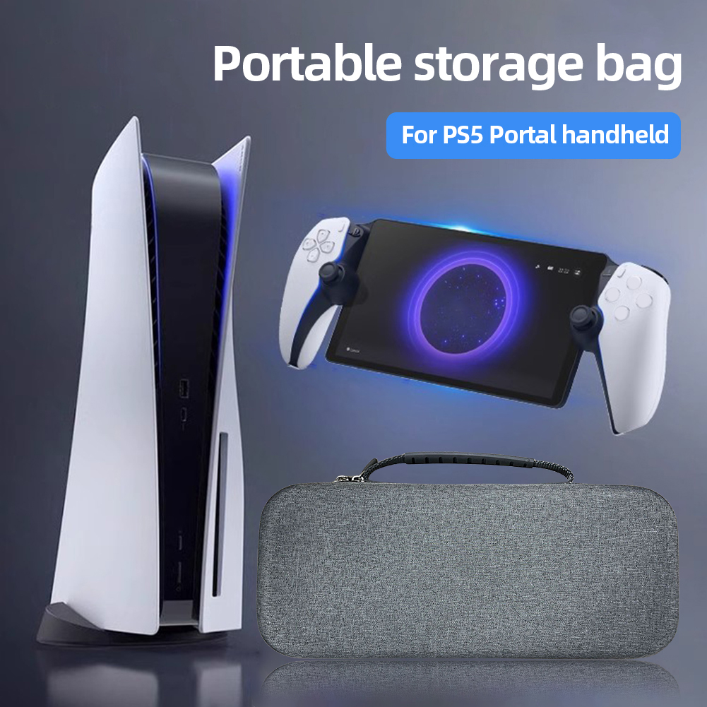 Caso de viagem protetora para Sony PS5, PlayStation Carrying Bag, Player Storage Bag, Acessórios
